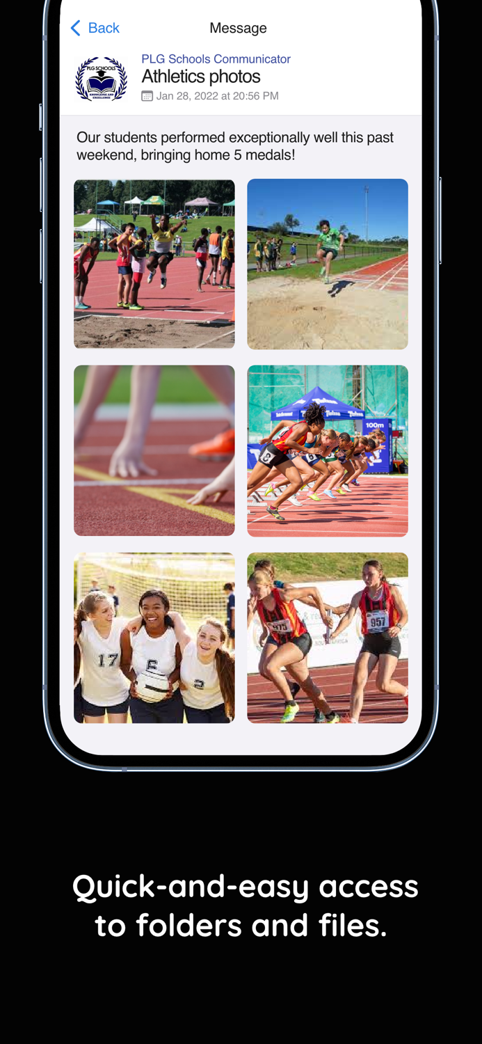 PLG Schools Communicator