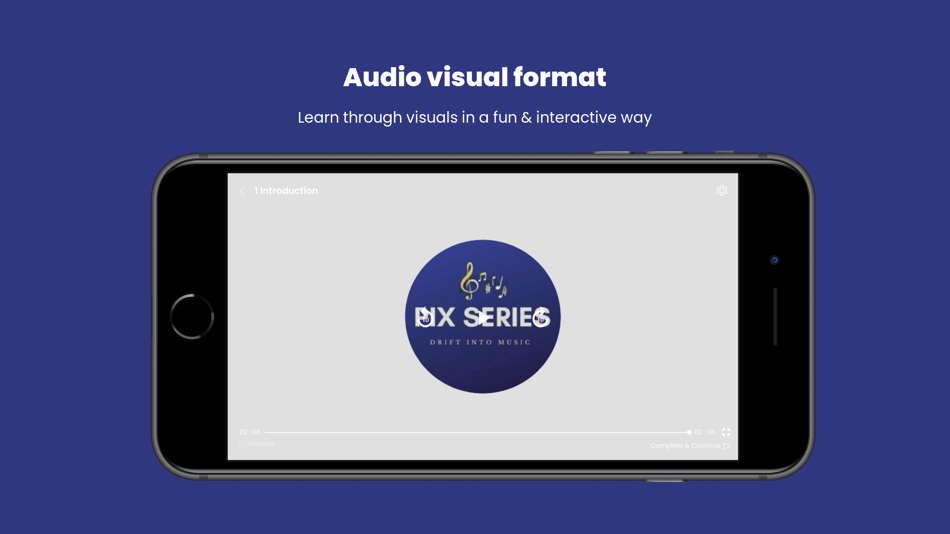#4. PIX Series (iOS) 由: Henisha Kapadiya