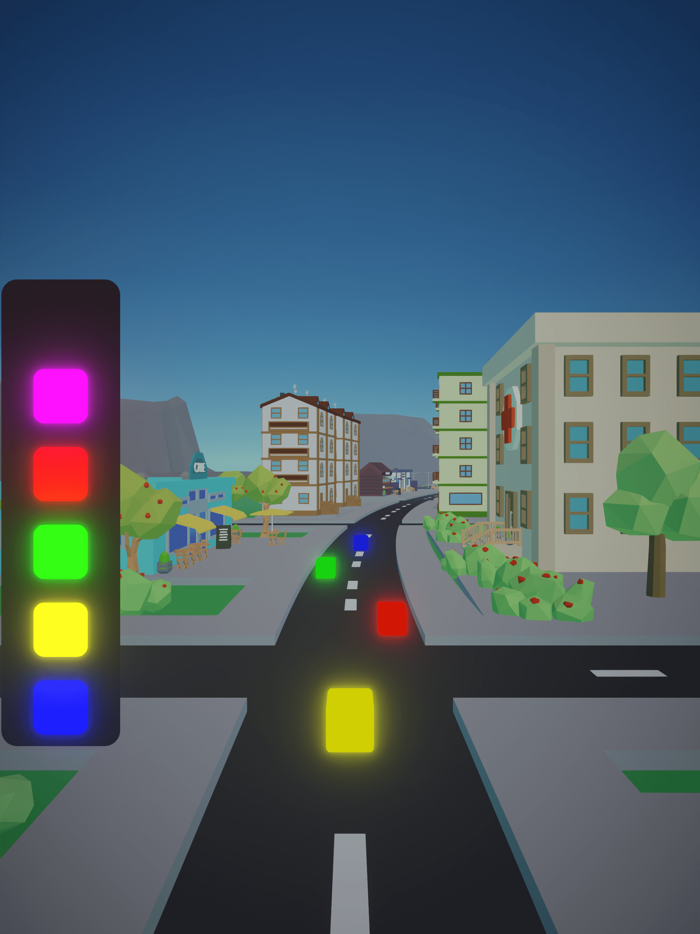 Cubes World Color Runner