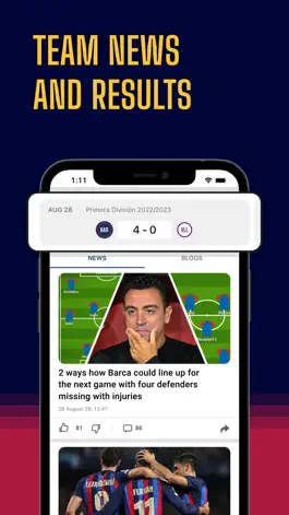 Game screenshot Blaugrana Live – Soccer app apk