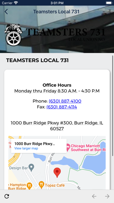 Teamsters 731 Screenshot