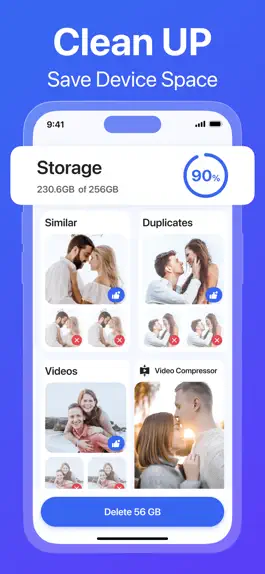 Game screenshot Fancy Clean - Storage Cleaner mod apk