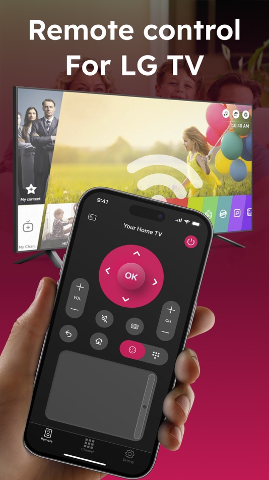 LGee : Remote Smart TV - 1.1 - (iOS)