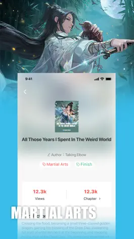 Game screenshot Solarnovel: eBooks & Webnovels hack