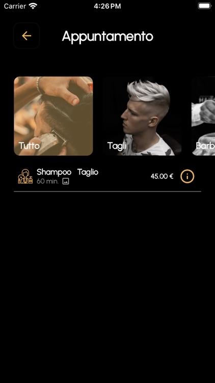 Samuele Campioto Barber Studio screenshot-3