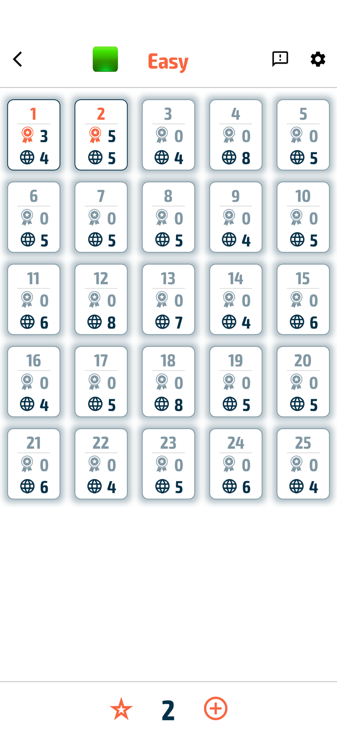 NumBox Rotate and Conquer