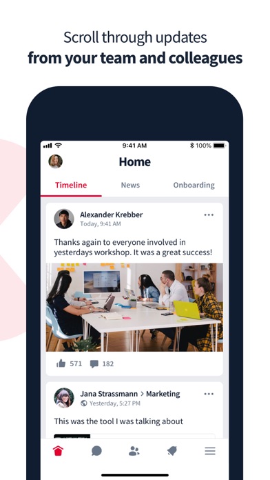 Screenshot 3 of myHAKRO App