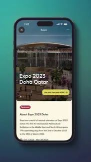 hayya to qatar iphone screenshot 3