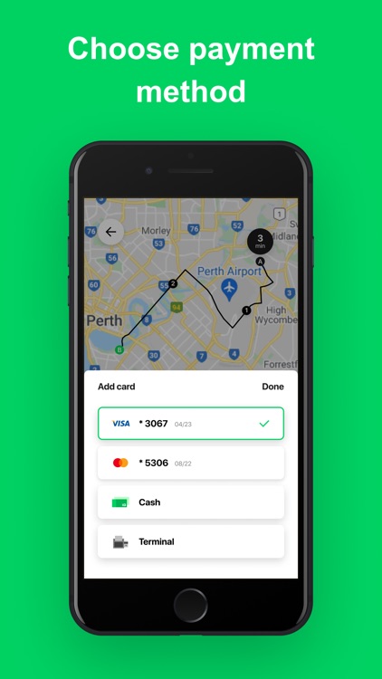 HEVO Ride Share in Australia screenshot-3