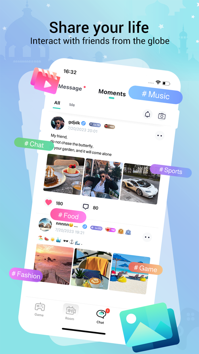 Playmate-GamesandChatandFriends