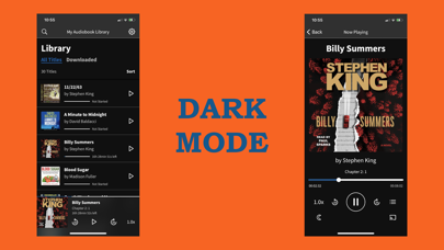 My Audiobook Library Screenshot