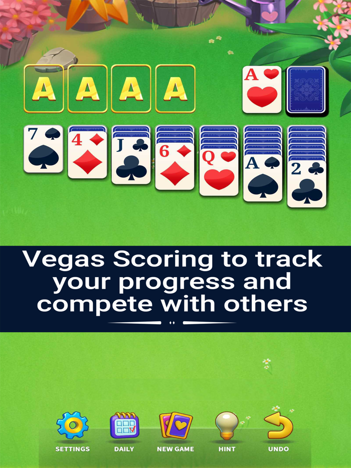 Klondike Solitaire VGW Play