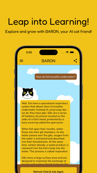 BARON - AI chat app for kidsのおすすめ画像3