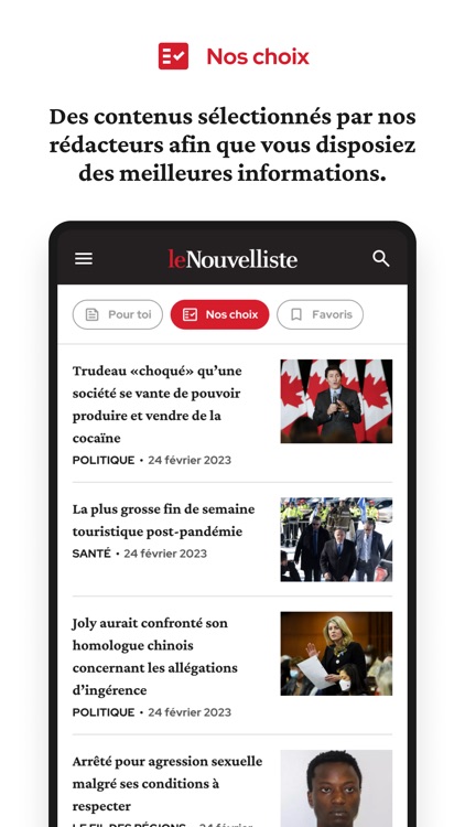 Le Nouvelliste screenshot-5
