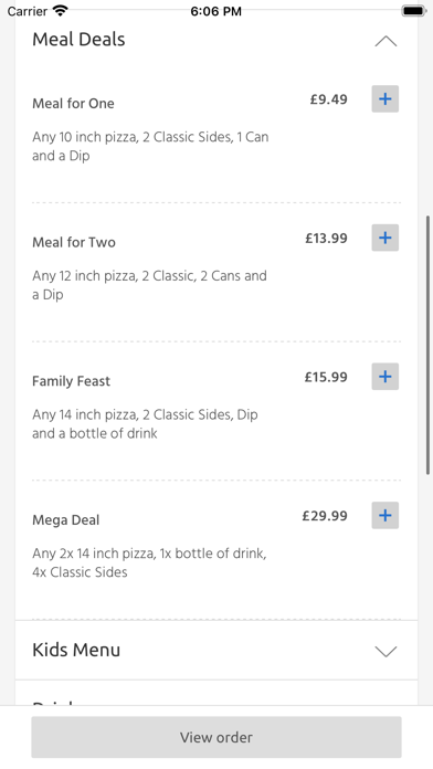The Old Cross Hands Restaurant Screenshot