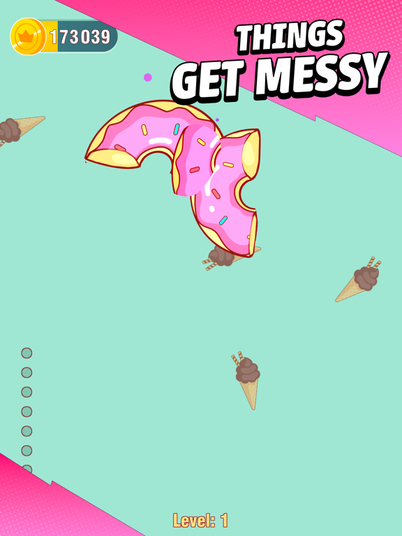 Bitcoin Food Fight iPad screenshot 4 - Games app