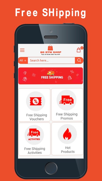 BDRTWSHOP PH Screenshot