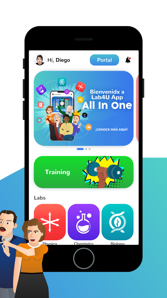 #2. Lab4U (iOS) Podle: Lab4U Inc.