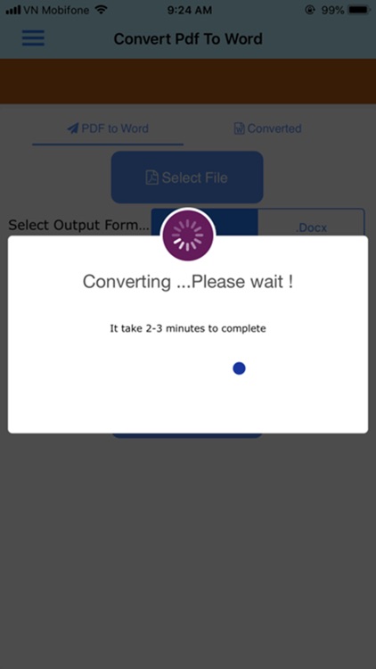 Convert PDF to Word OCR screenshot-3