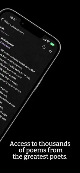 Game screenshot Poetic apk