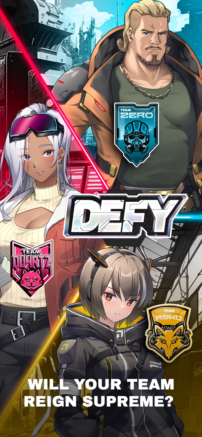 DEFY Team Battle