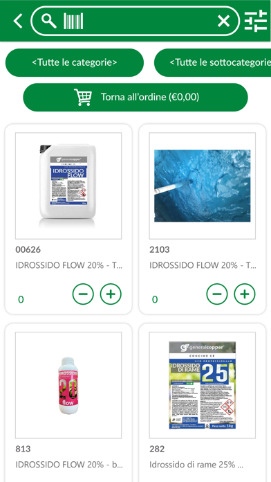 GeneralCopper catalogo Screenshot