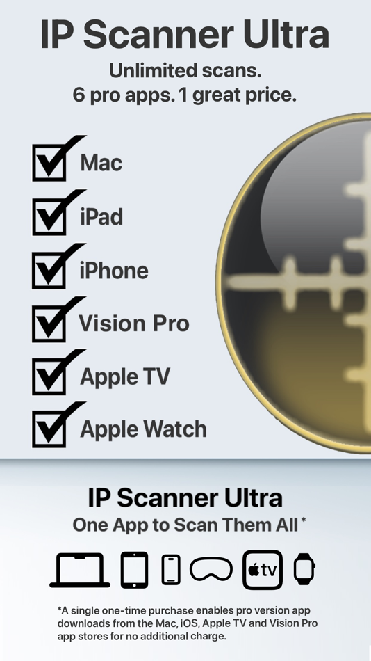 IP Scanner Ultra - 5.19 - (macOS)
