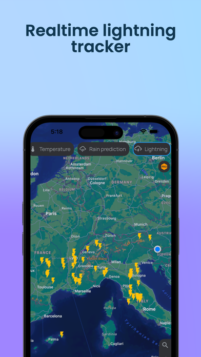 Rain Radar Appのおすすめ画像3