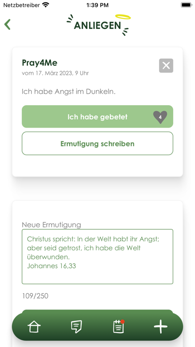 amen.de Screenshot