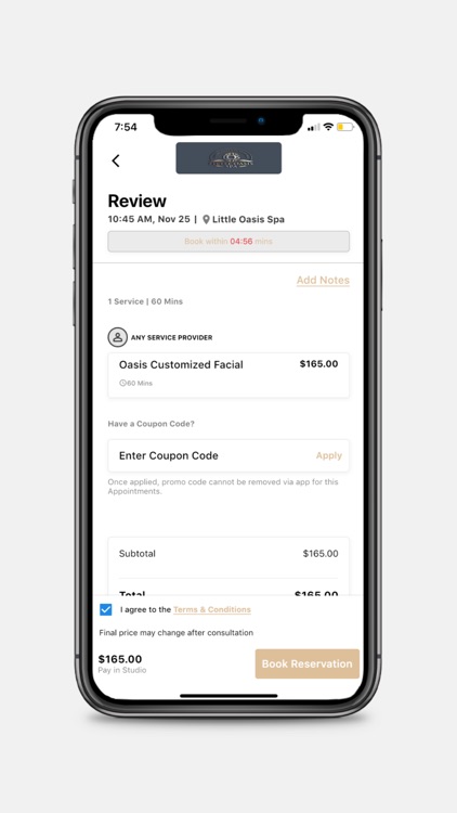 Little Oasis Spa Mobile screenshot-4
