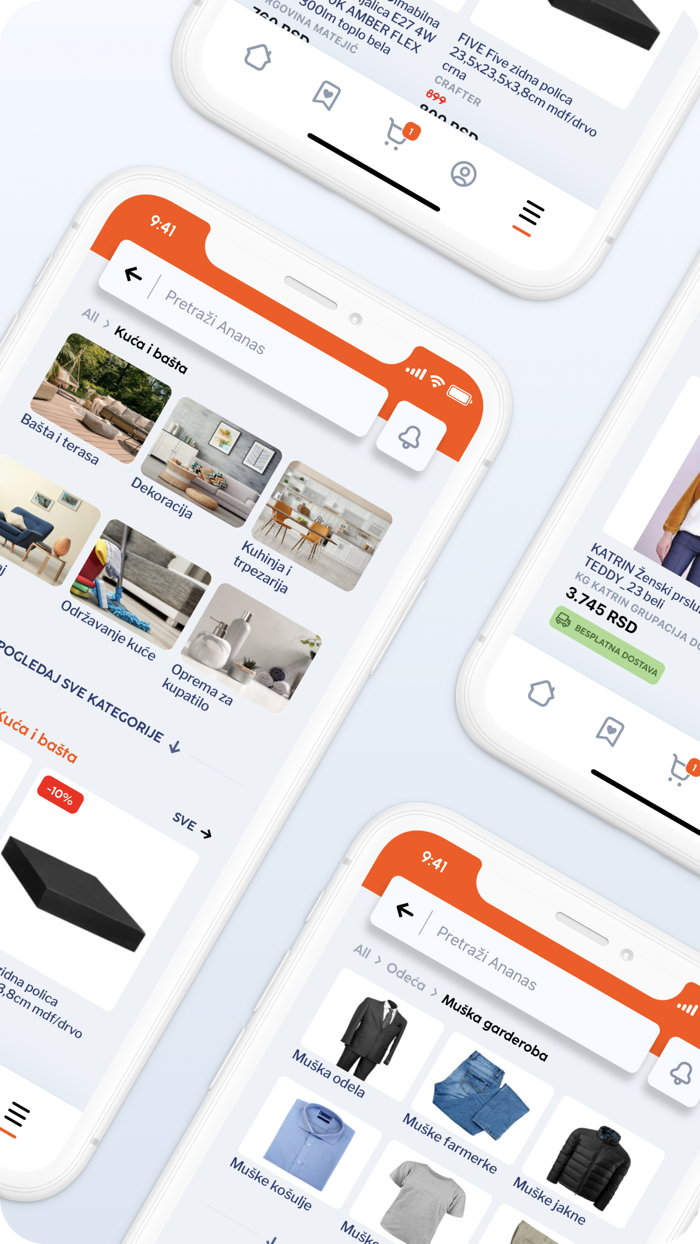 Ananas Klik Bum Tras