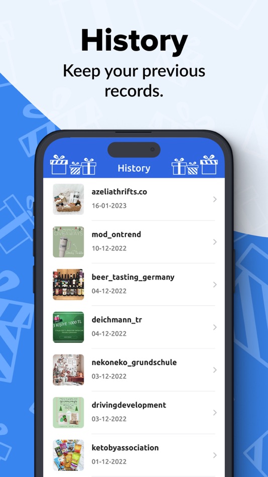 #6. Easy Giveaway Comment Picker (iOS) 来自: ibrahim furkan mumcu