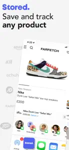 Stored - Social Shopping screenshot #2 for iPhone