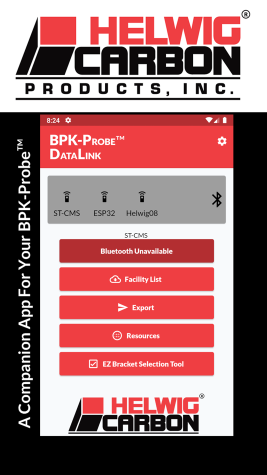 #1. BPK-Probe™ DataLink (iOS) 由: Sabhya Technologies LLC