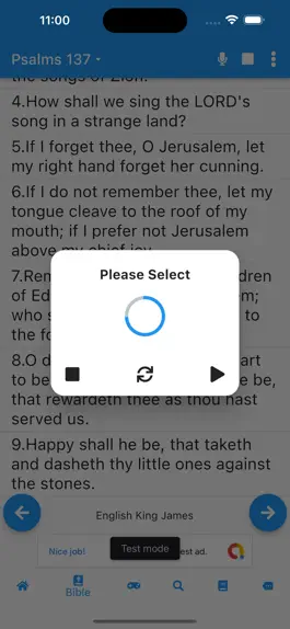 Game screenshot Crown Bible(KJV) Listen&Read apk