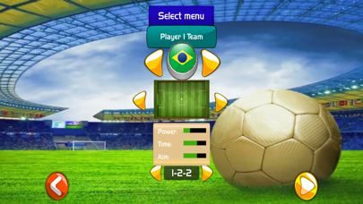 Crash Football Skillz Screenshot