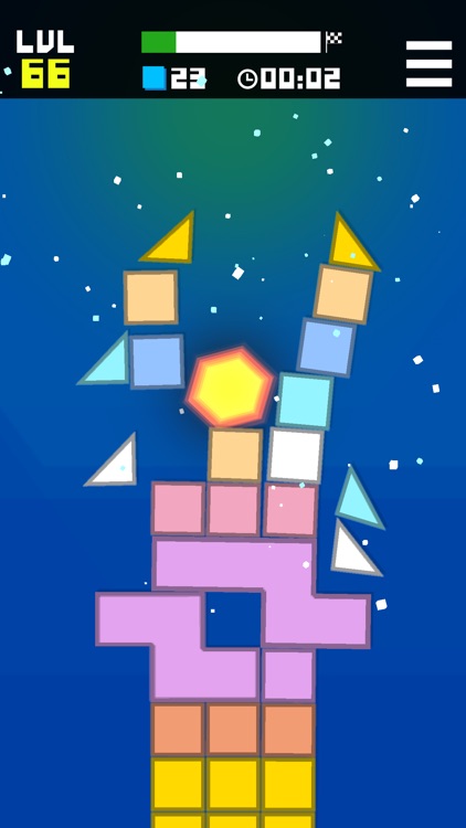 Hexagon Tower Balance screenshot-5