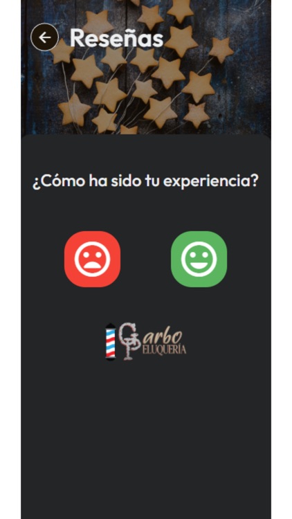 Garbo Peluquería Citas Lite screenshot-3