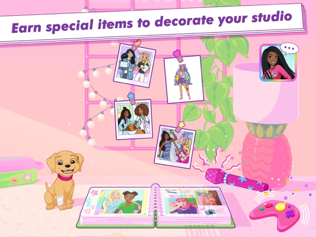 Barbie™ Color Creations App Storessa