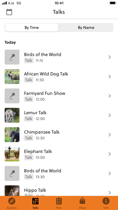 Whipsnade Zoo Screenshot