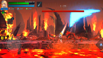 Tower Hunter: Erza's Trial Screenshot