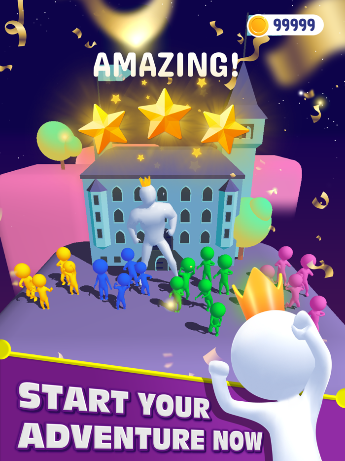 Tangle Bridge Puzzle 3D