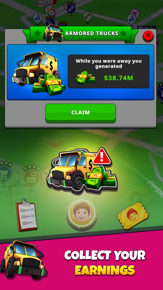 #7. Geopoly - Tycoon NFT Idle Game (iOS) 由: Widow Games