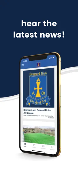 Game screenshot Dromard GAA Club hack