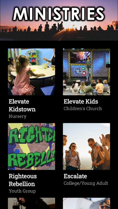 Elevate Church - Lincoln Screenshot