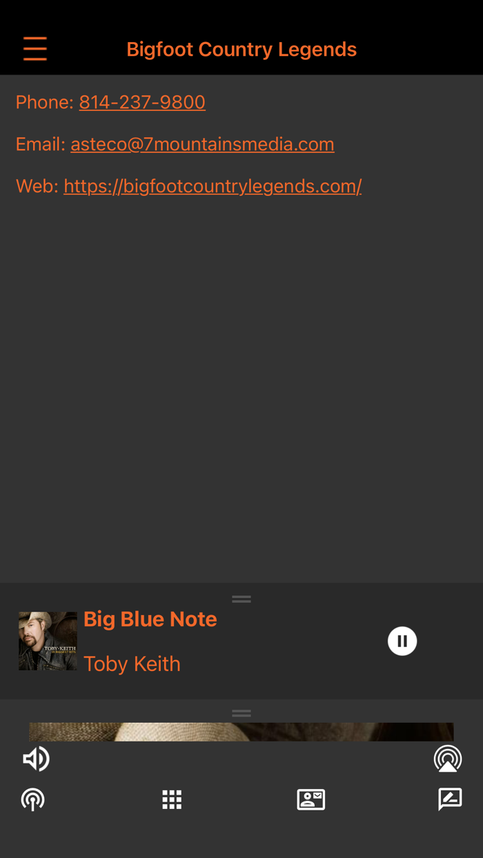 Bigfoot Country Legends