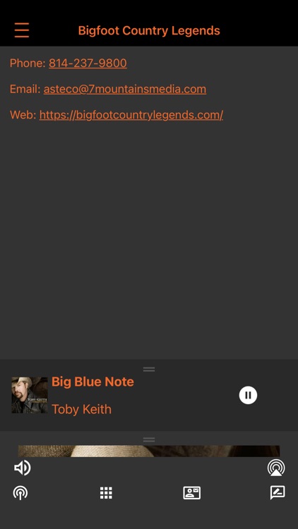 Bigfoot Country Legends