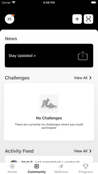 ALT FITNESS Screenshot