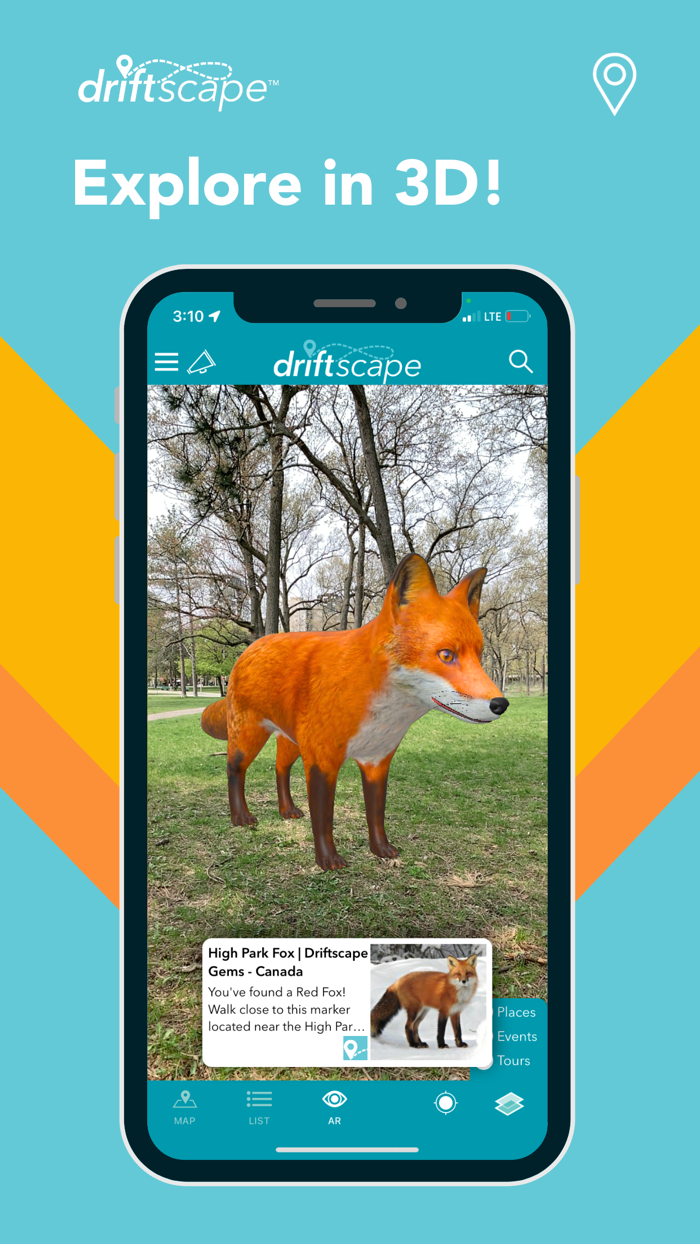 Driftscape - Local Guide