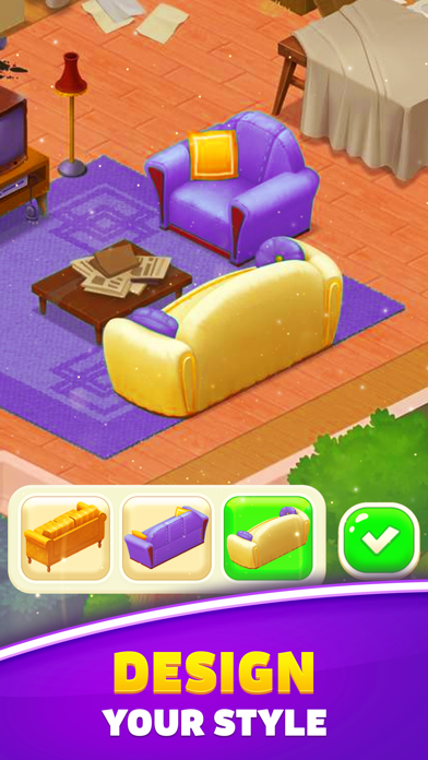 Screenshot #2 pour Charmed Mansion Bubble Pop!